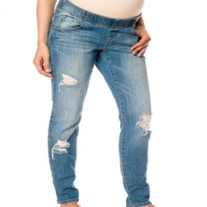 Donated        Wendy bellissimo distressed maternity jeans